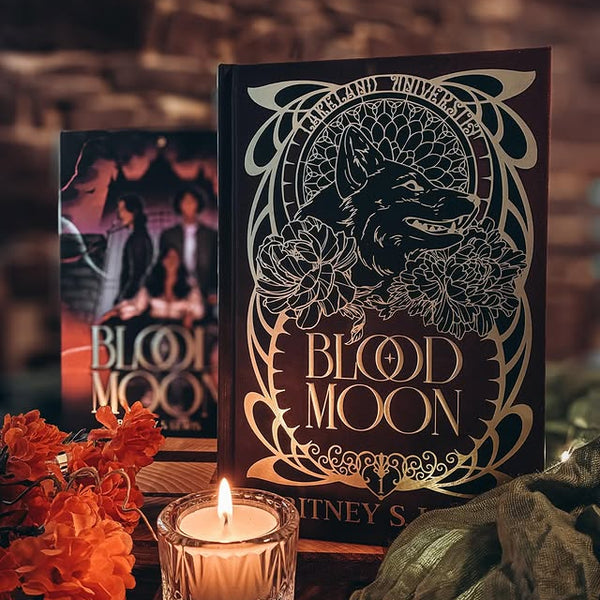 Blood Moon by Britney S. Lewis – Fae Crate Archives