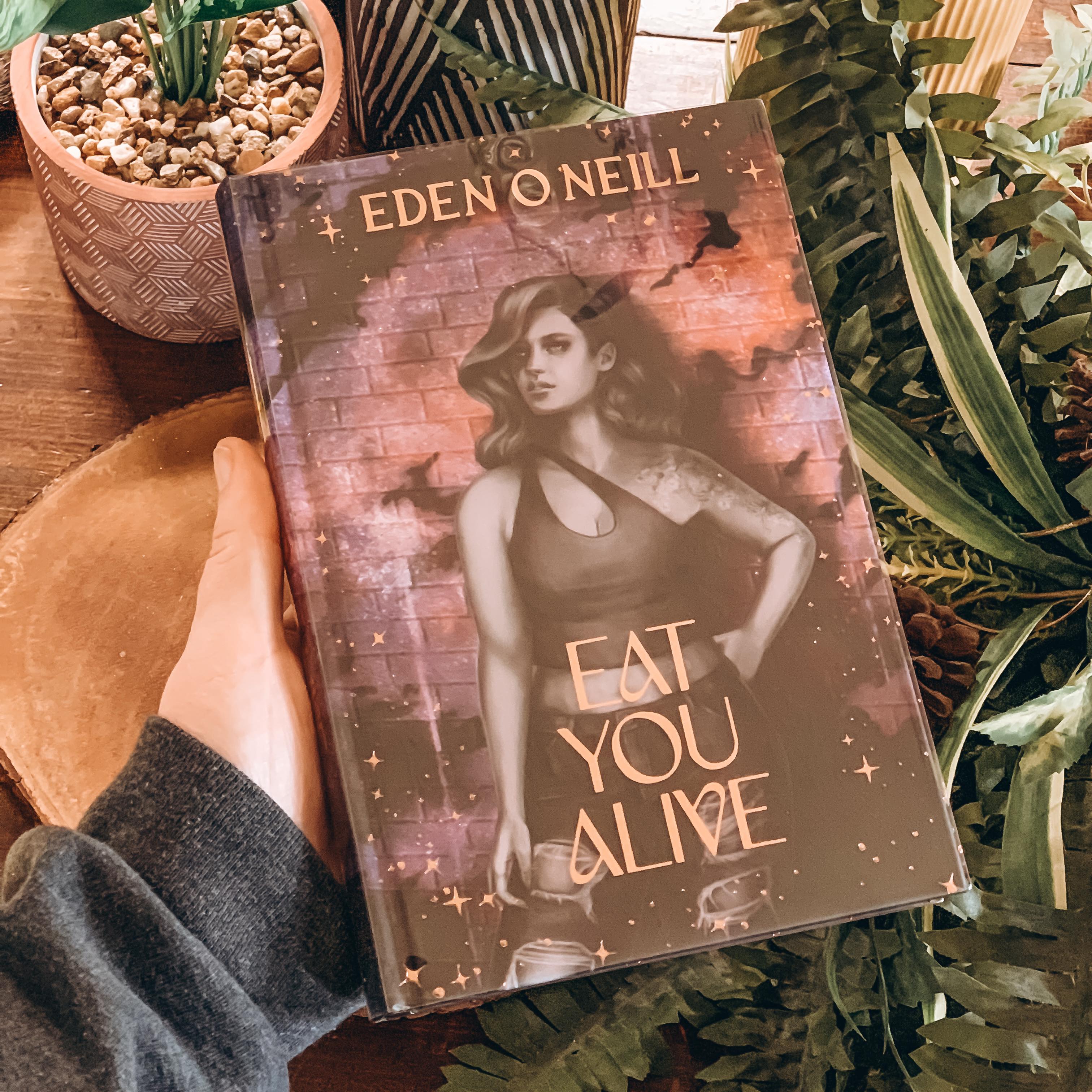 Eat You Alive by Eden O'Neill