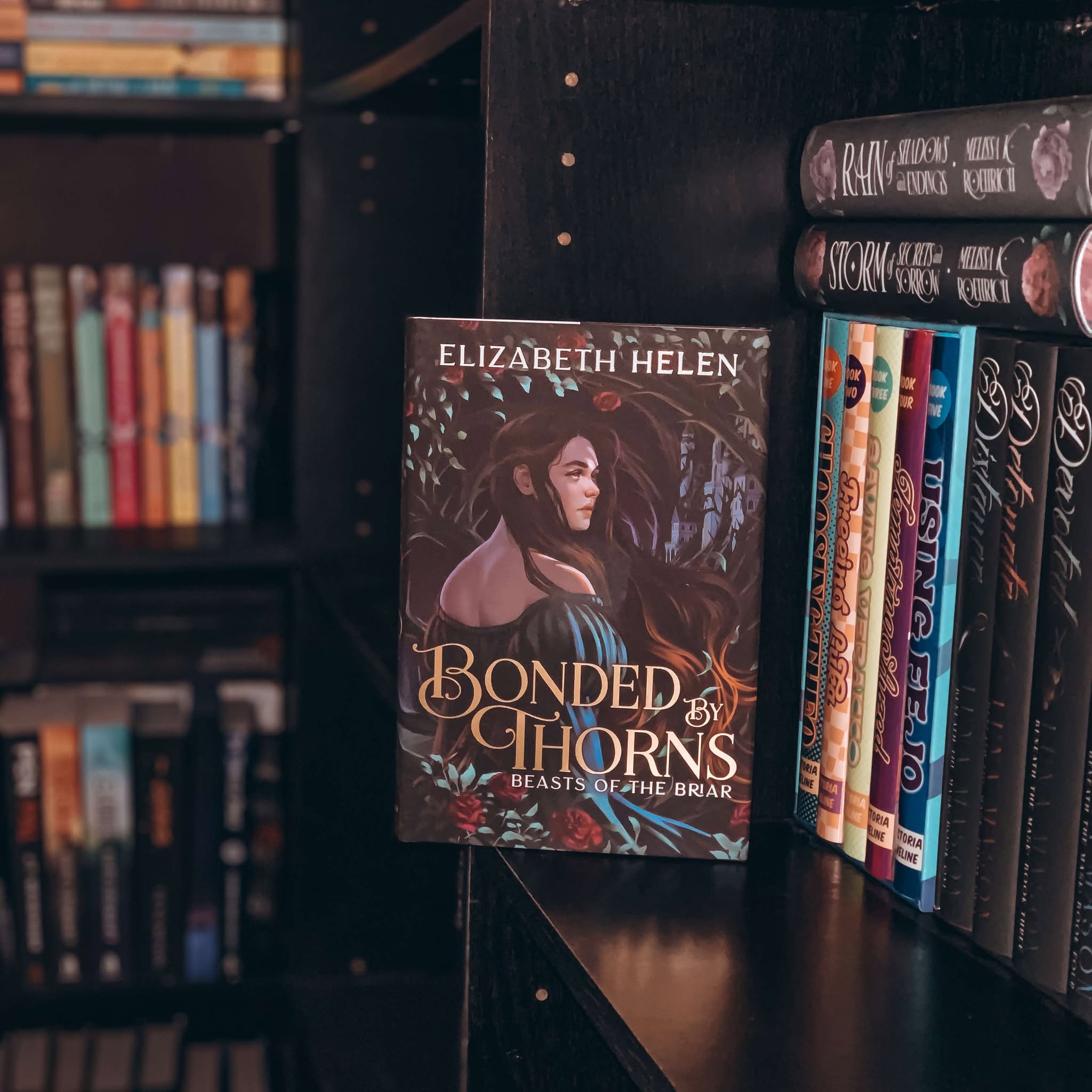 Bonded by Thorns by Elizabeth Helen
