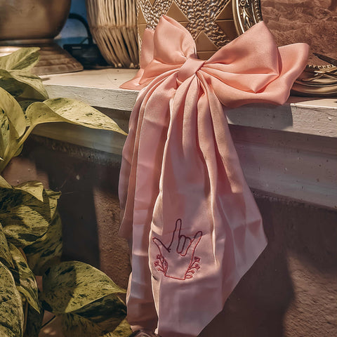 I Am Made of Death Hair Bow