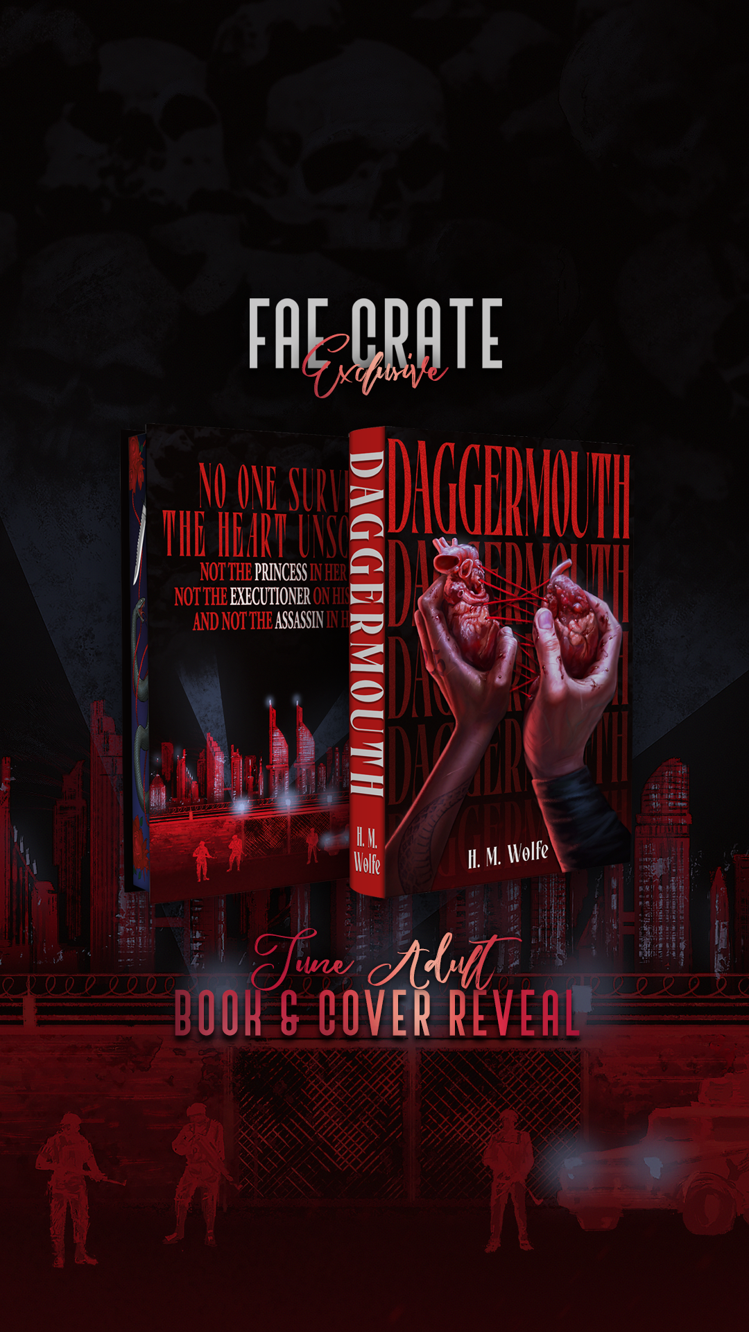 Daggermouth Exclusive Edition by H.M. Wolfe