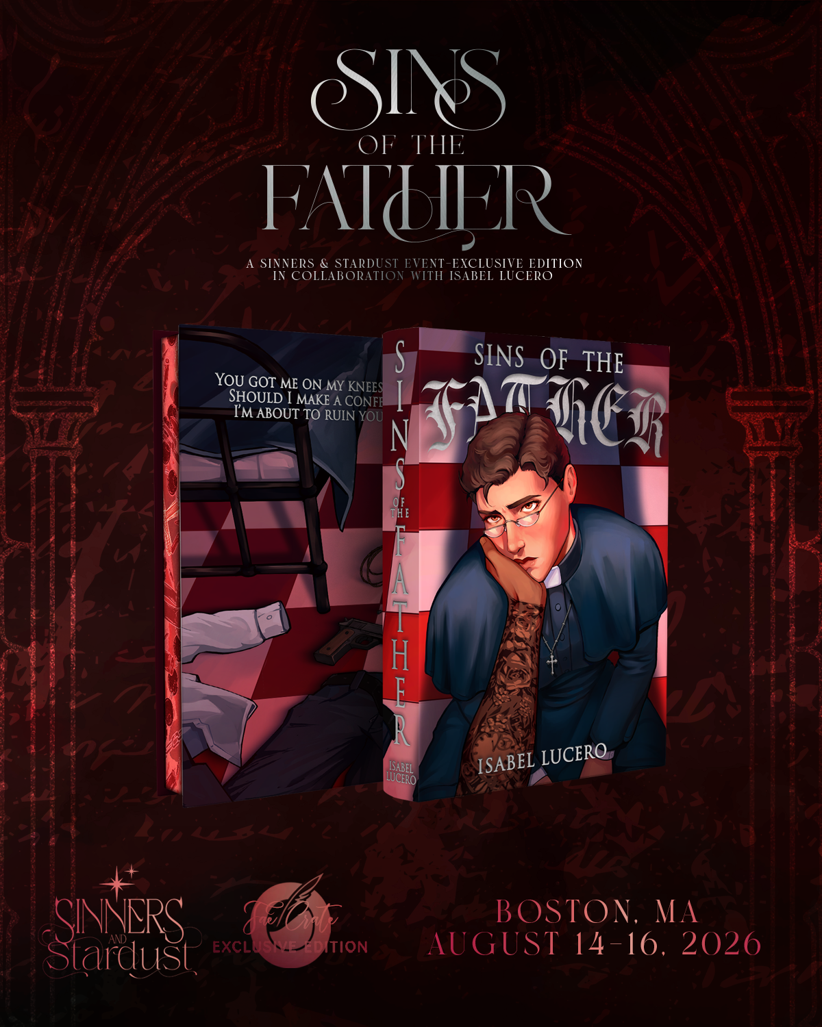 Sins of the Father by Isabel Lucero *SCRATCH & DENT*