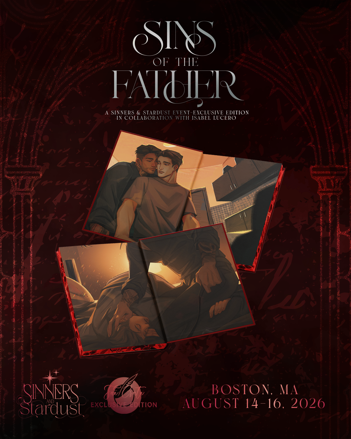 Sins of the Father by Isabel Lucero *SCRATCH & DENT*