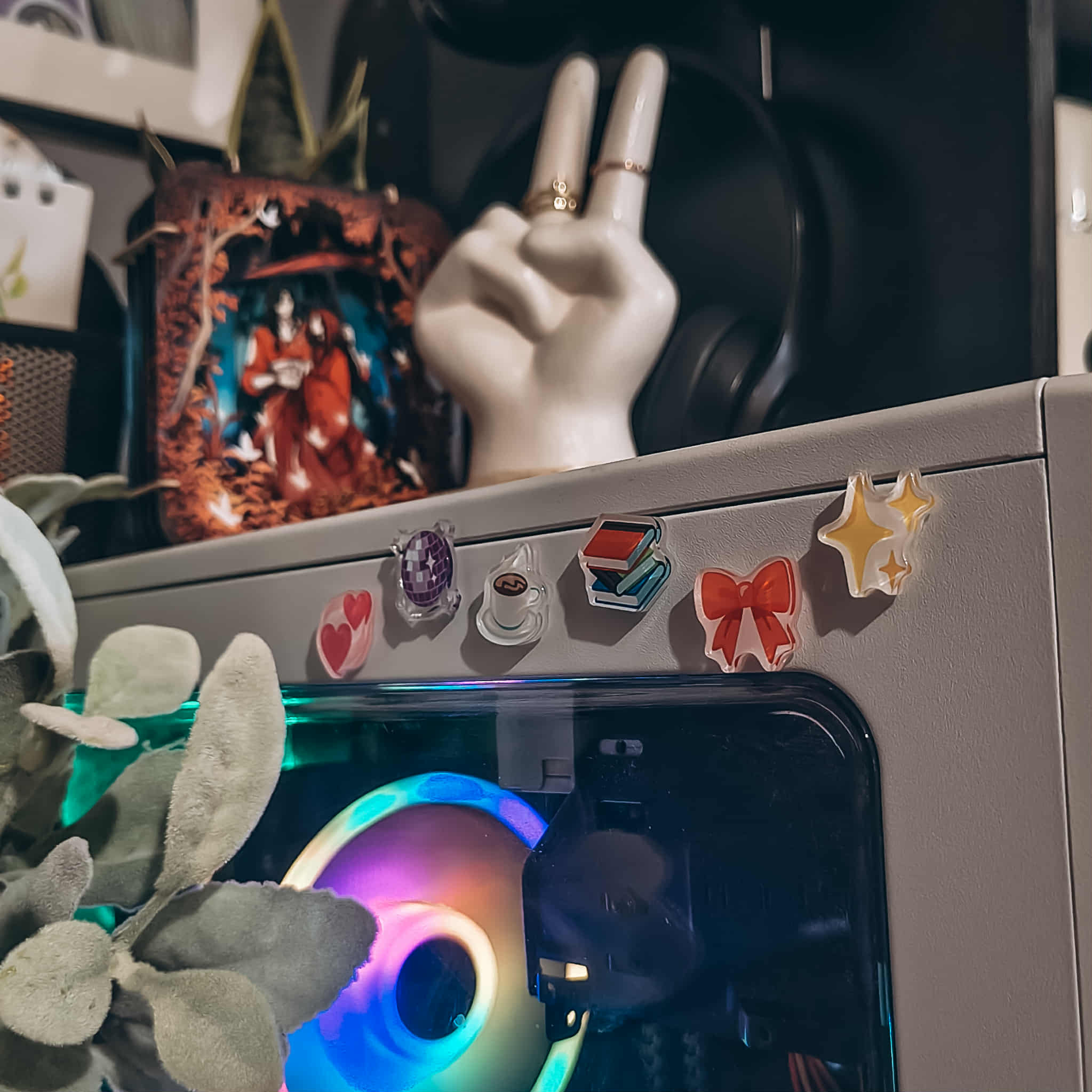 Reader Mini Magnet Set