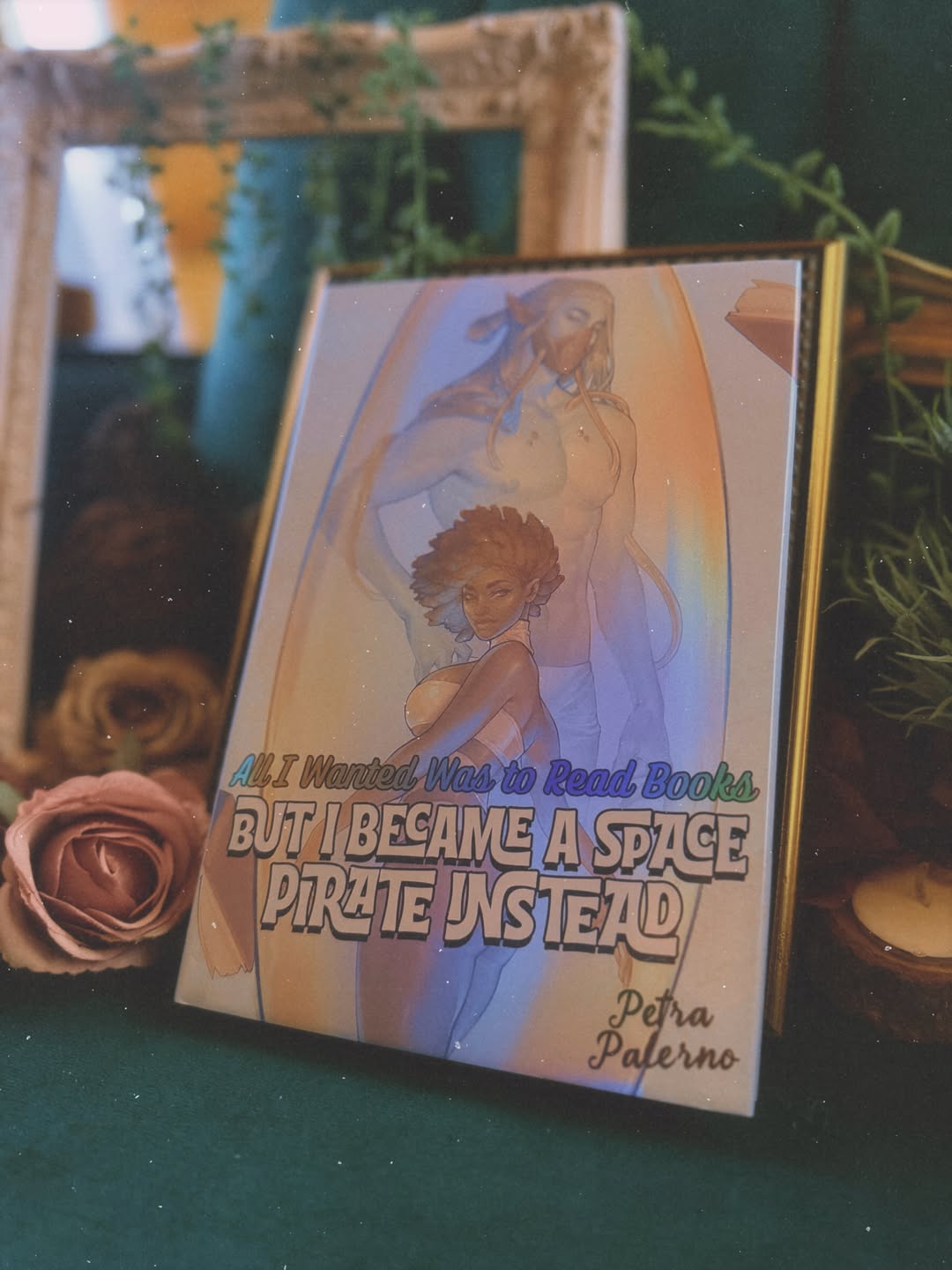 All I Wanted Was to Read Books but I Became a Space Pirate Instead by Petra Palerno *SCRATCH & DENT*