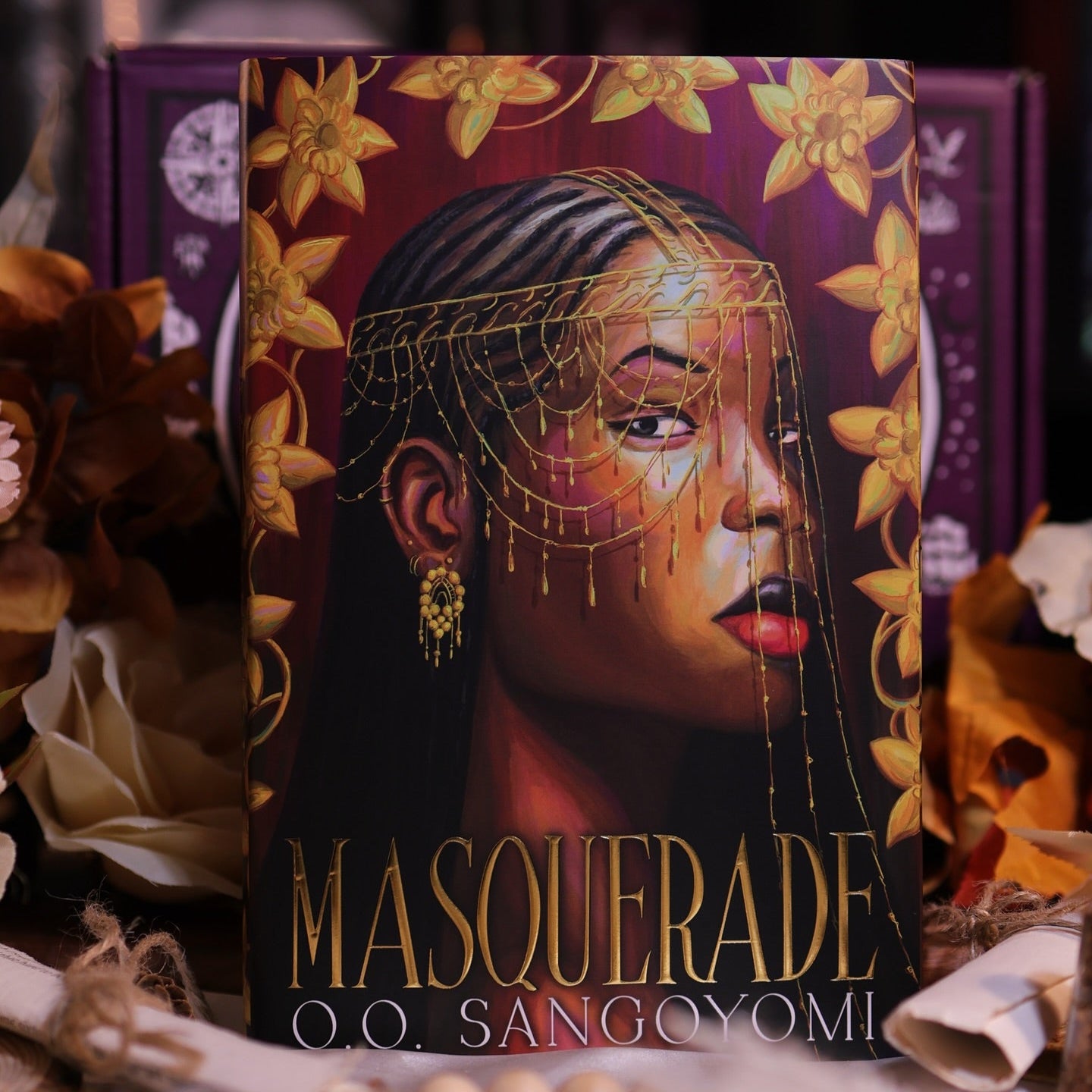 Masquerade by O.O. Sangoyomi *SCRATCH & DENT*