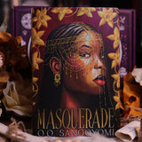Masquerade by O.O. Sangoyomi *SCRATCH & DENT*
