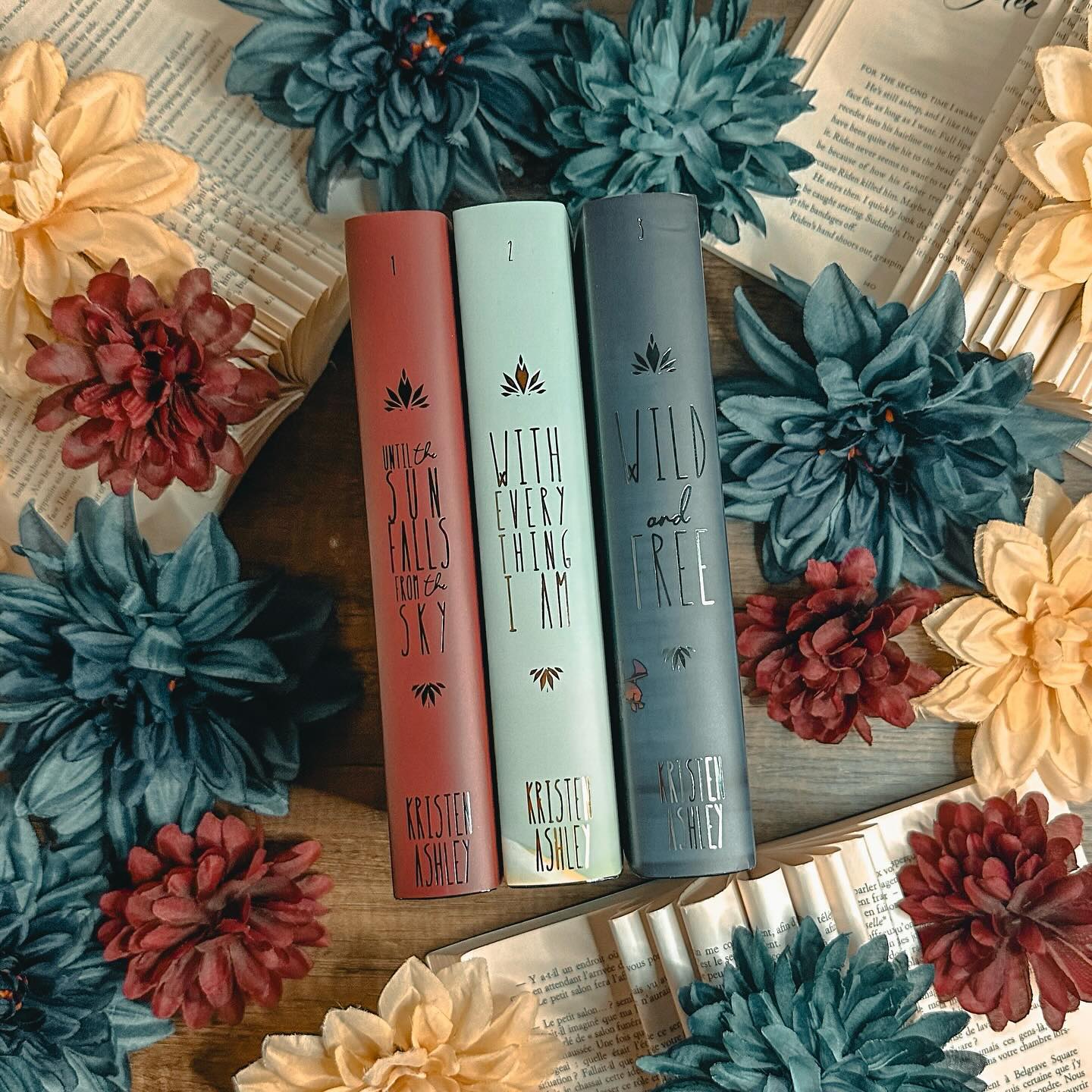 The Three Exclusive Book Set