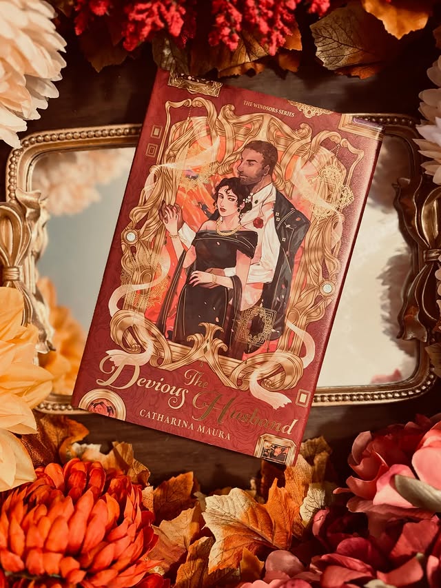The Devious Husband by Catharina Maura *SCRATCH & DENT*