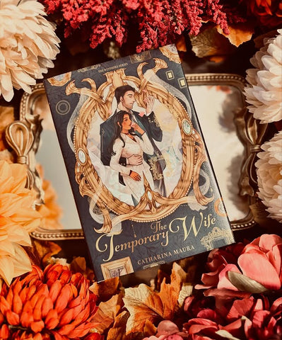 The Temporary Wife by Catharina Maura *SCRATCH & DENT*