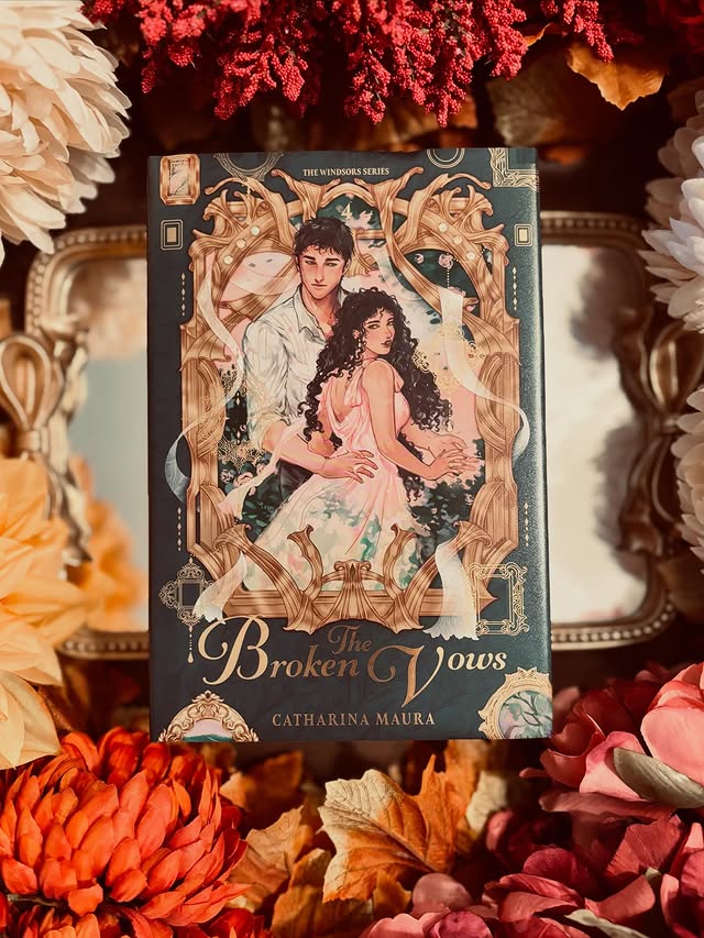The Broken Vows by Catharina Maura *SCRATCH & DENT*