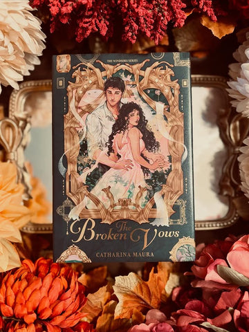 The Broken Vows by Catharina Maura *SCRATCH & DENT*