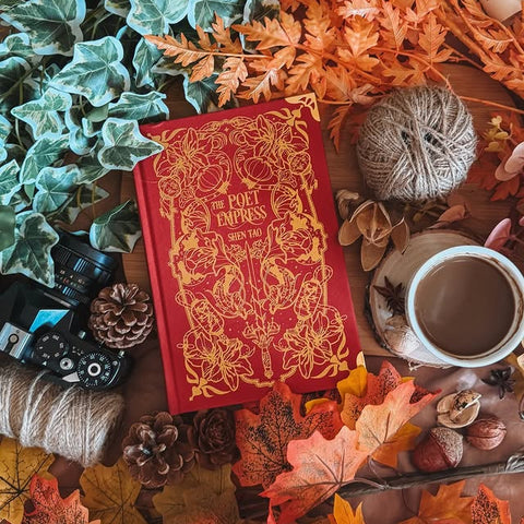 The Poet Empress Exclusive Edition by Shen Tao
