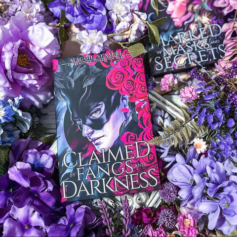 Claimed by Fangs and Darkness Exclusive Edition by Maggie Sunseri