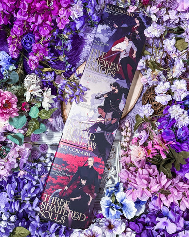 The Broken Blades Exclusive Book Set