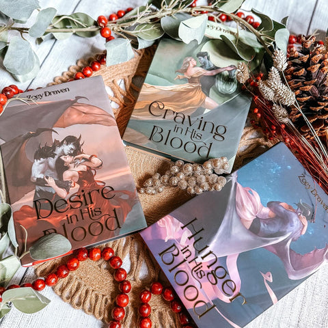 Brides of the Kylorr Exclusive Book Set