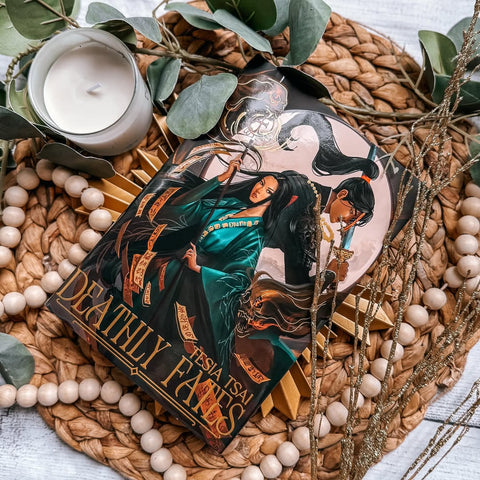 Deathly Fates by Tesia Tsai