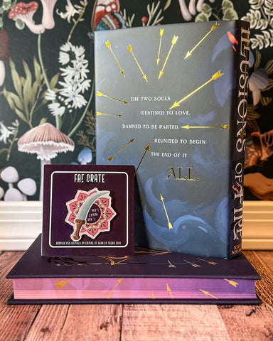 Empire of Sand Acrylic Pin