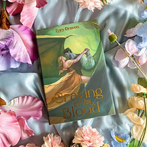 Craving in His Blood by Zoey Draven