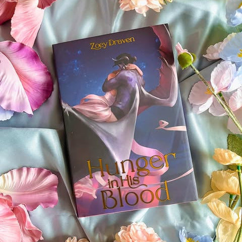 Hunger in His Blood by Zoey Draven