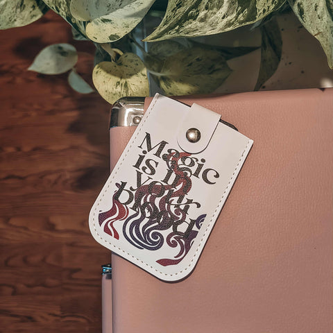 Blood Like Magic Cardholder