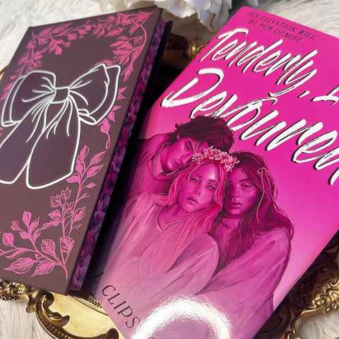 Tenderly, I Am Devoured REPRINTED EDITION by Lyndall Clipstone