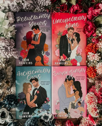 Unexpectedly In Love Exclusive Book Set by Erin Hawkins