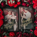 Obsession Duet Exclusive Book Set by JL Beck