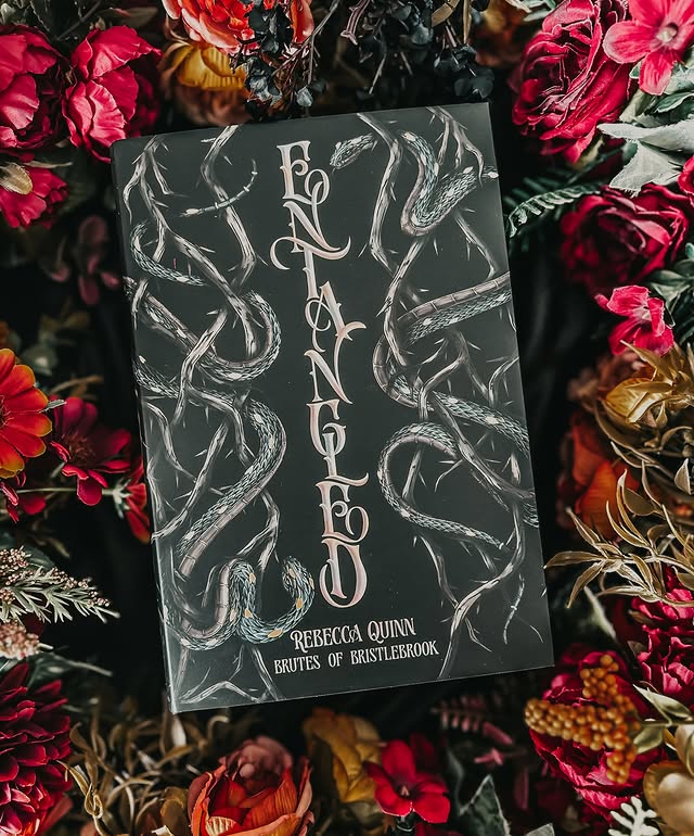 Entangled by Rebecca Quinn *SCRATCH & DENT*