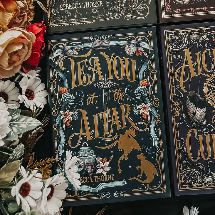 Tea You at the Altar by Rebecca Thorne *SCRATCH & DENT*