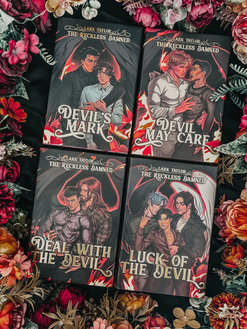 The Reckless Damned Exclusive Book Set