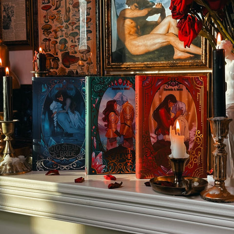 Entangled with the Enduar Exclusive Book Set