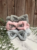 Face Wash Headband