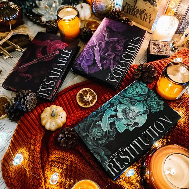 Edge of Darkness Exclusive Book Set *Hand Signed Edition*