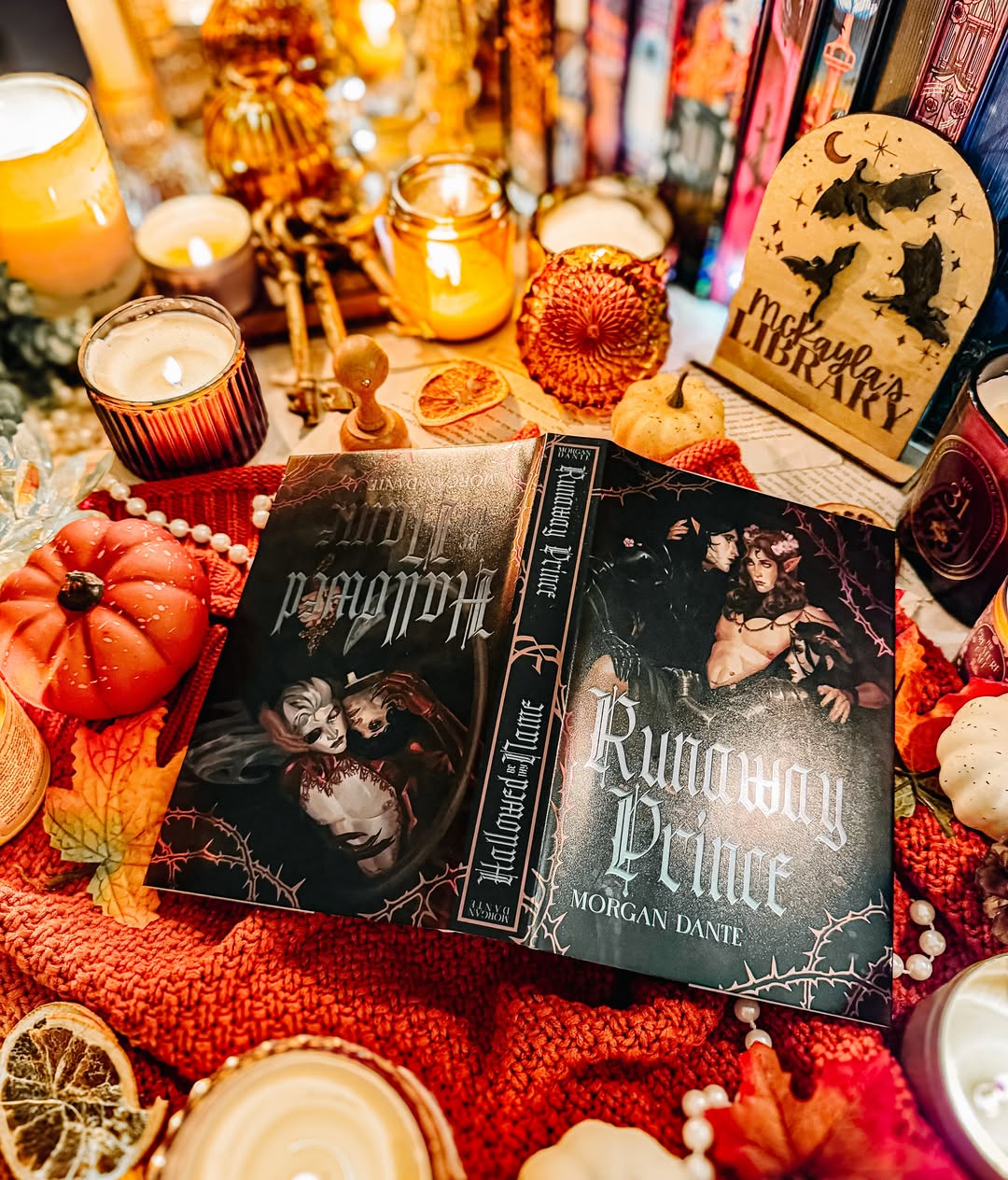 Hallowed Be Thy Name and Runaway Prince by Morgan Dante
