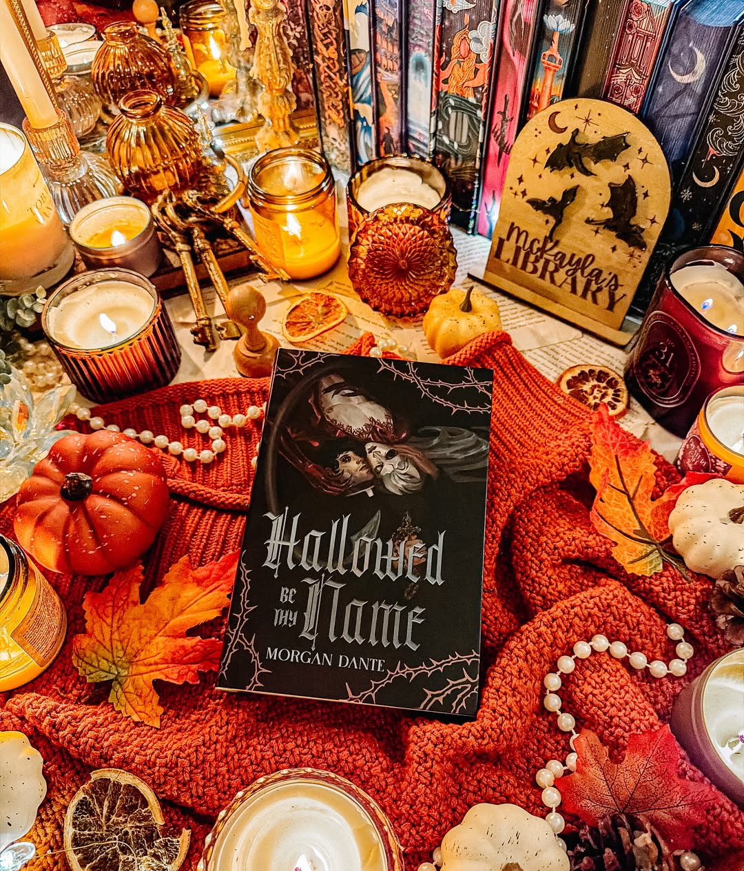 Hallowed Be Thy Name and Runaway Prince by Morgan Dante