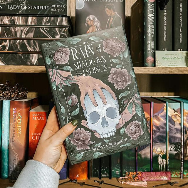 Rain of Shadows and Endings by Melissa K. Roehrich