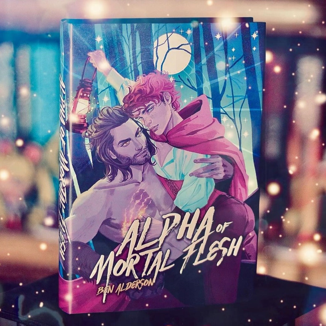 Alpha of Mortal Flesh by Ben Alderson *SCRATCH & DENT*