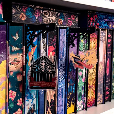 Immortal Dark Shelf Hangers