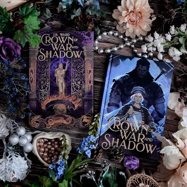 Crown of War and Shadow by J.R. Ward