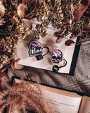 The Whispering Dark Straw Toppers