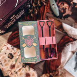 The Undertaking of Mercy & Hart Spoon Set