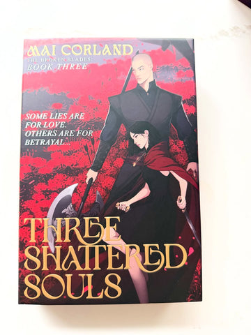 Three Shattered Souls by Mai Corland *SCRATCH & DENT*