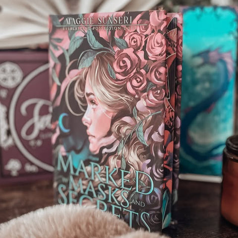 Marked by Masks and Secrets by Maggie Sunseri *SCRATCH AND DENT*