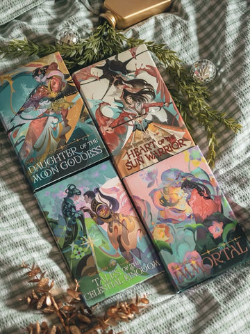 Celestial Kingdom Exclusive Book Set