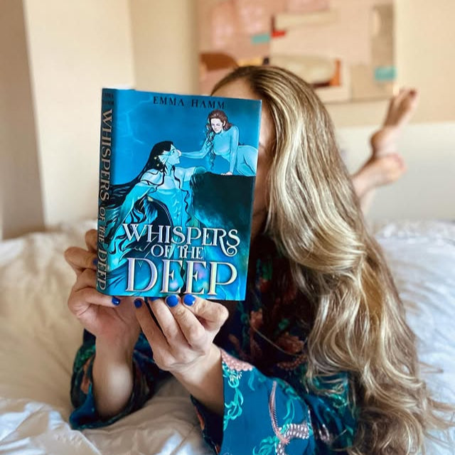 Whispers of the Deep by Emma Hamm (Romantasy BookCon Event Edition)