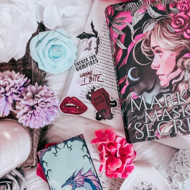 Vampire Vinyl Sticker Set