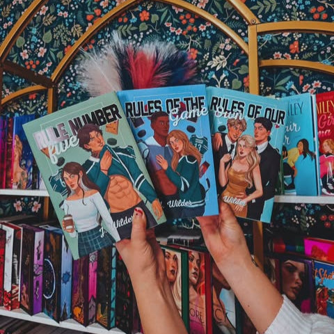 Rule Breaker Exclusive Book Set by J. Wilder