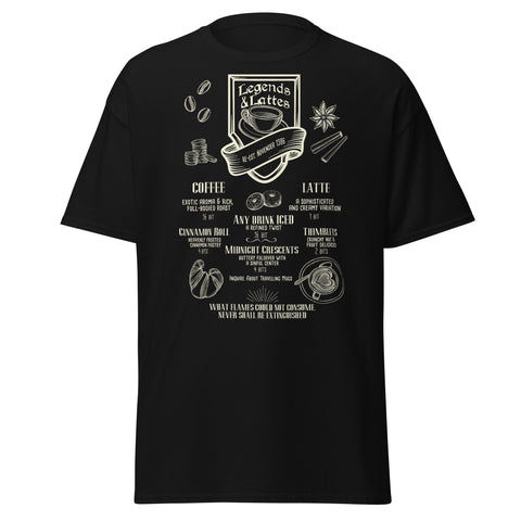 April Legends & Lattes Shirt 2024