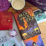 Blood of the Old Kings by Sung-Il Kim *SCRATCH & DENT*